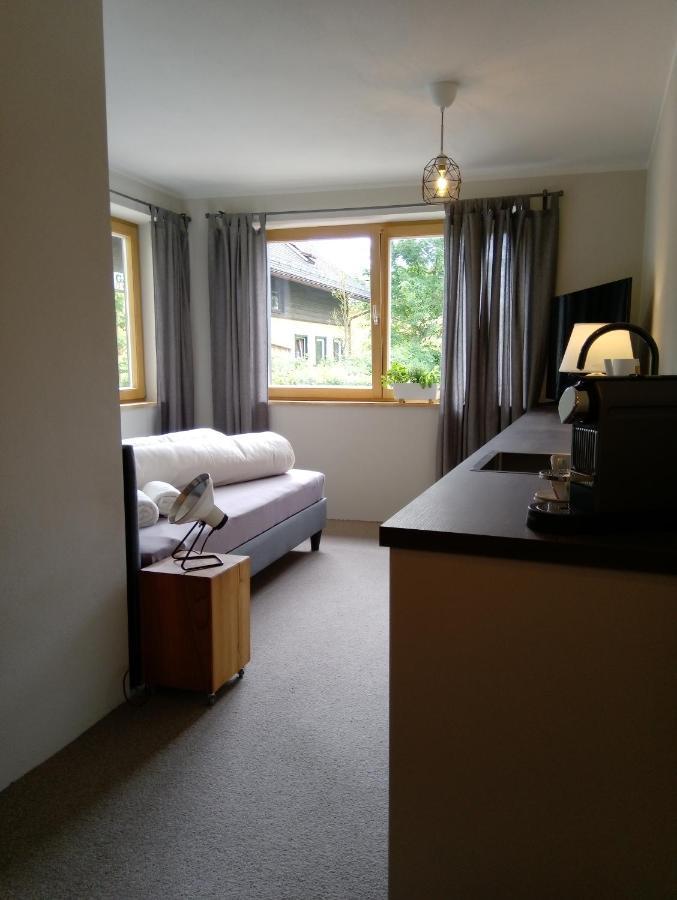 Girbl Bio Zimmer Apartment Strobl Exterior foto