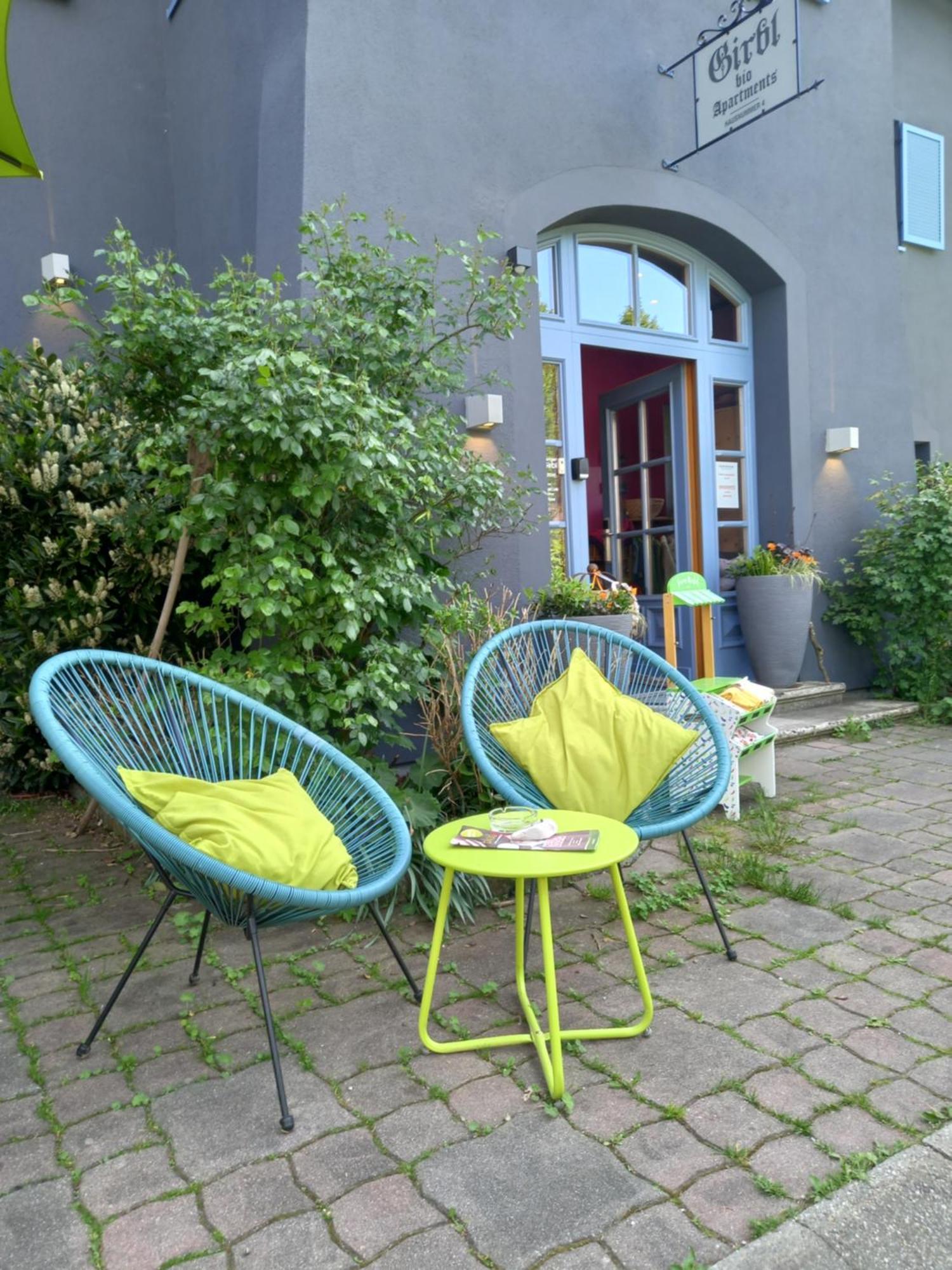 Girbl Bio Zimmer Apartment Strobl Exterior foto
