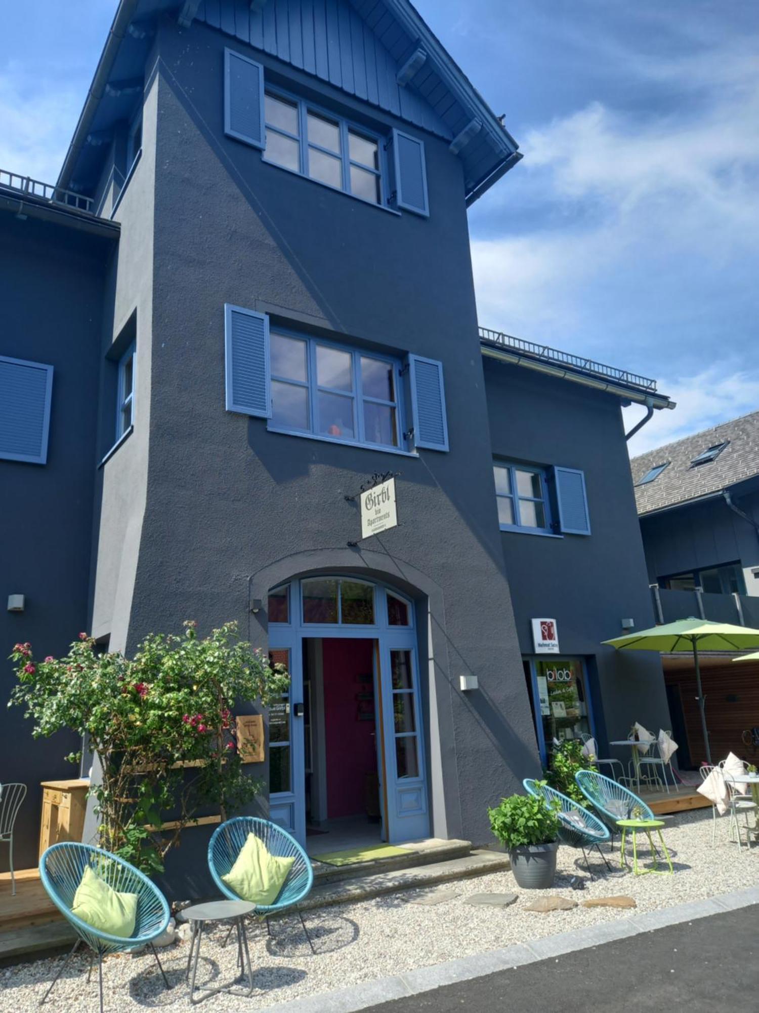 Girbl Bio Zimmer Apartment Strobl Exterior foto